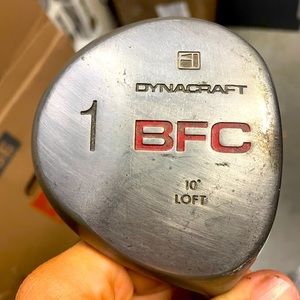 Dynacraft Bfc 1 golf club RH